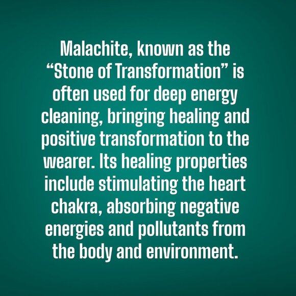 Vtg Sterling Silver 925 Signed Malachite Chunky Concho Heart Clip-on Earrings - Picture 2 of 7